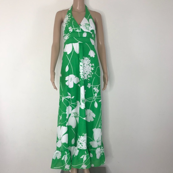 Anthropologie Dresses & Skirts - Anthropologie Odille floral halter dress size 6